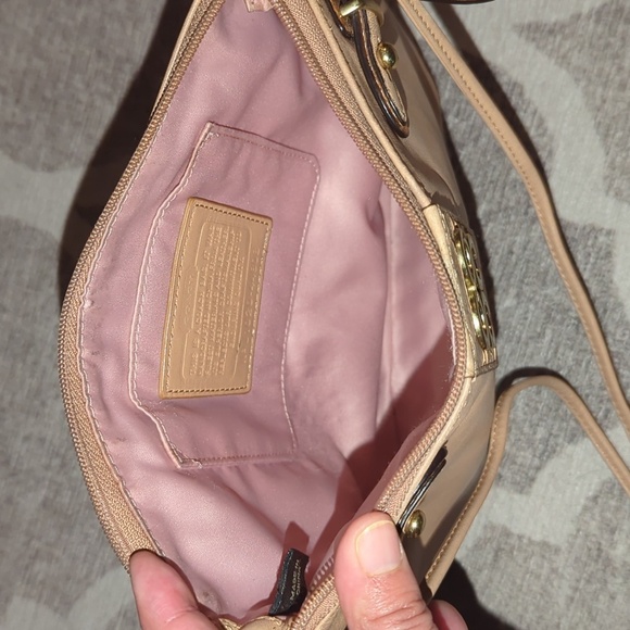 Coach Vintage Satchel Minimalist Shoulder bag Crossbody 44808 - Picture 6 of 7